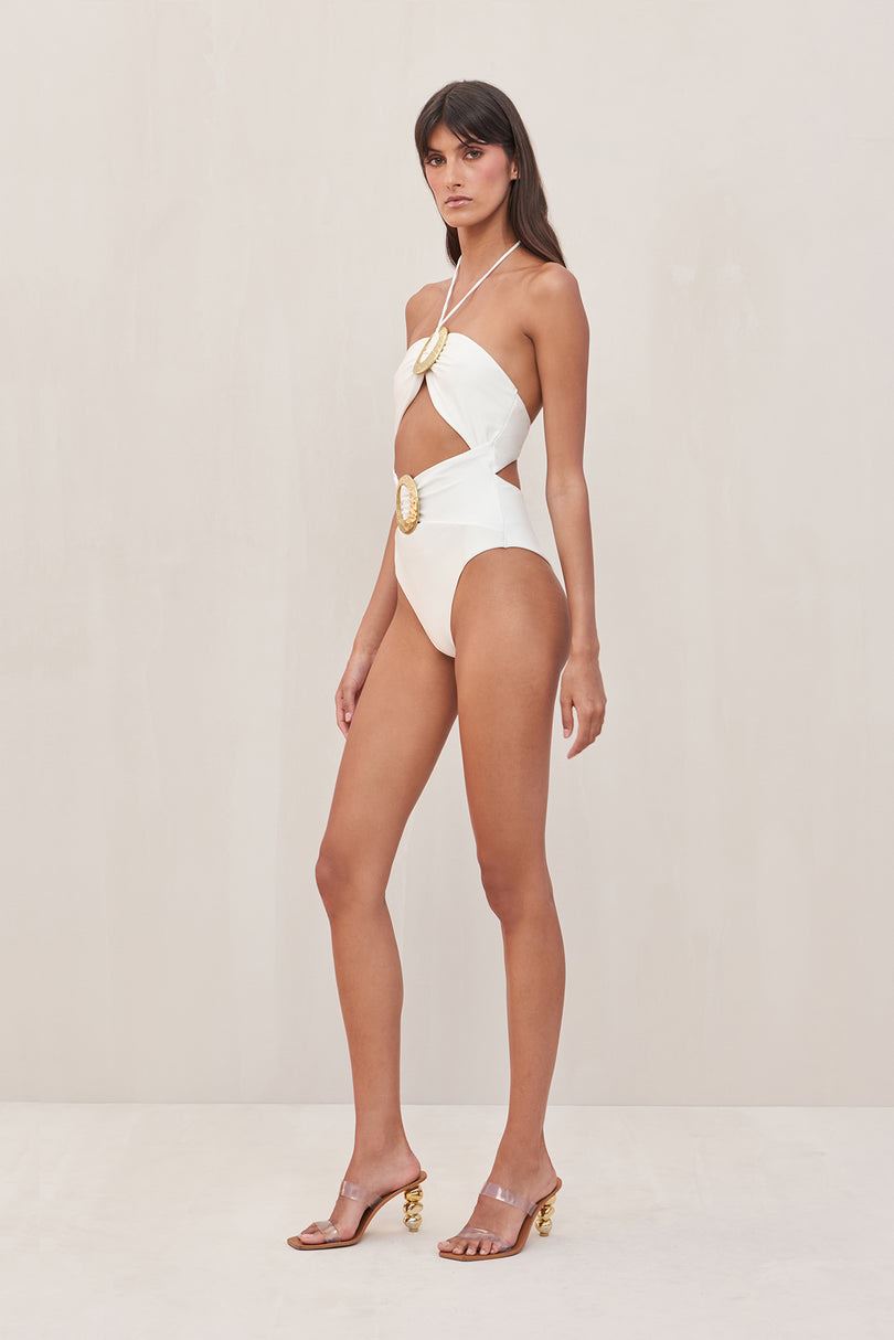 Cult Gaia Eshita One Piece Body Valkoinen | XTYS06154