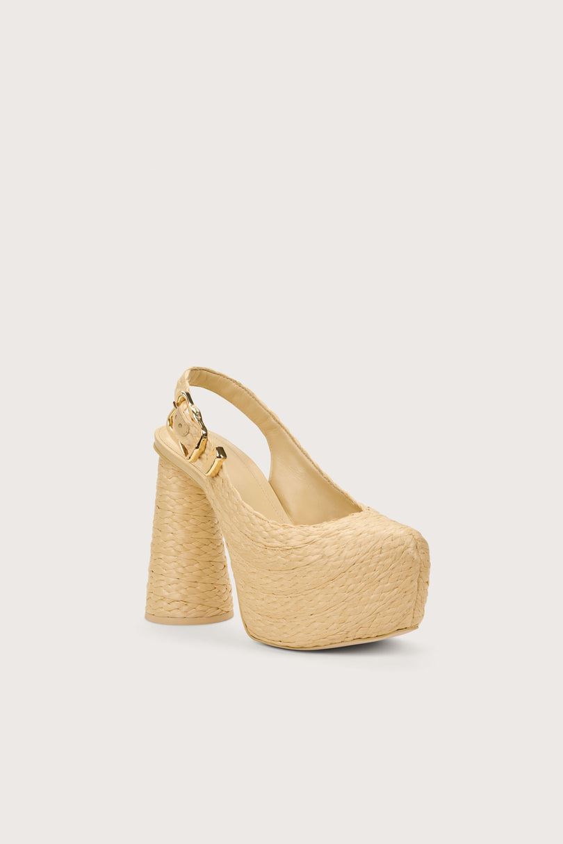 Cult Gaia Harmony Platform Sandaalit Beige | VXPB69128