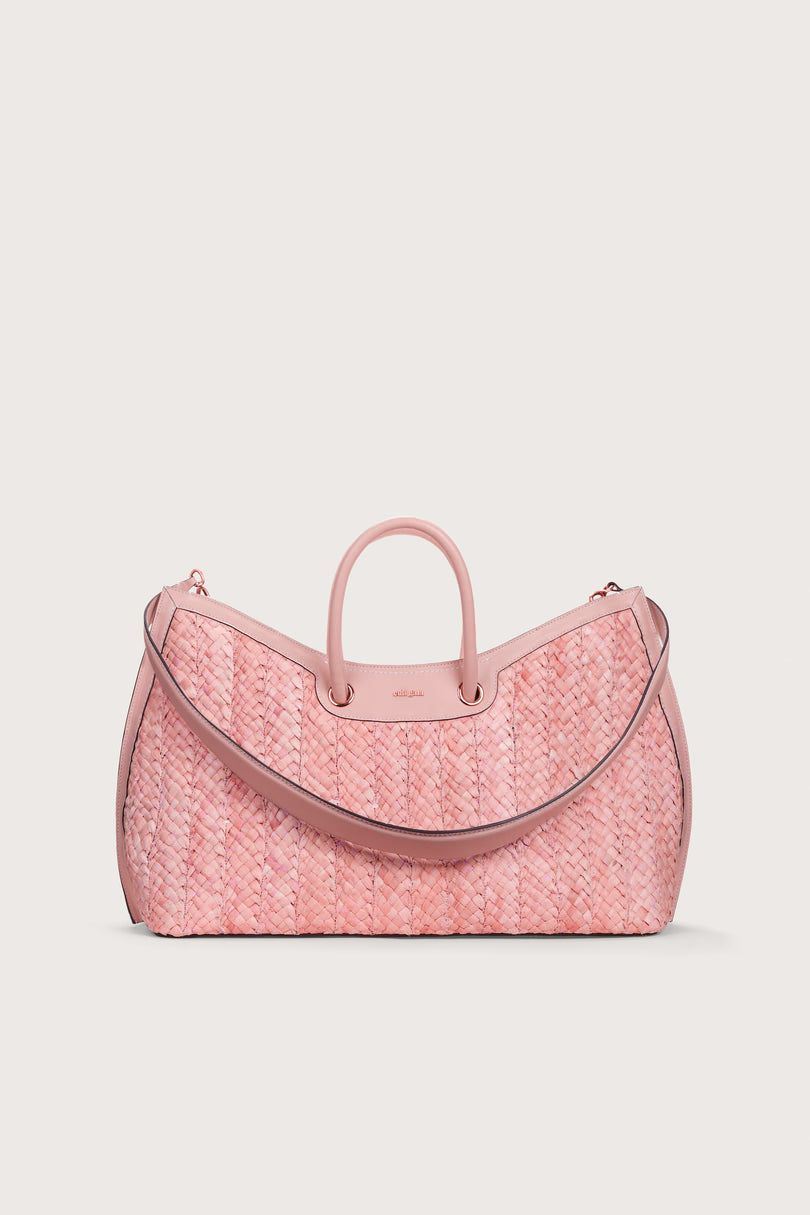 Cult Gaia Idalia Weekender Tote Koralli | QIAO92315