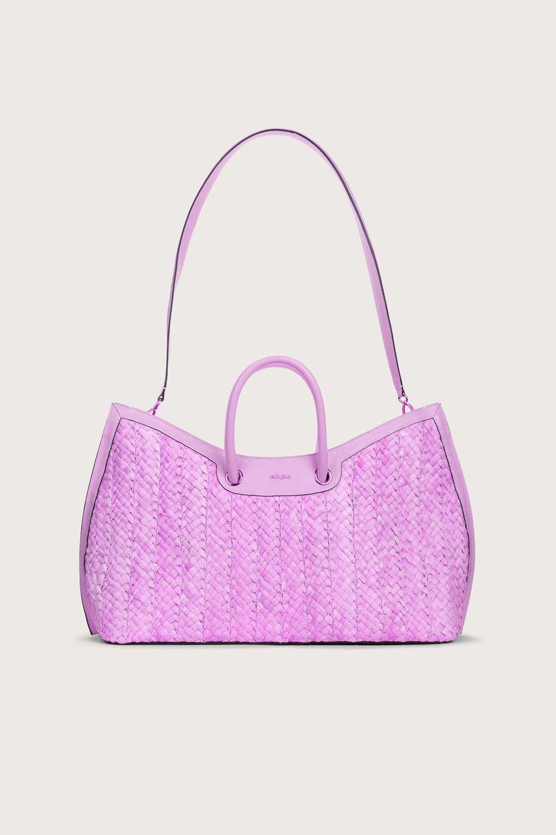 Cult Gaia Idalia Weekender Tote Pinkki | QJWY67813