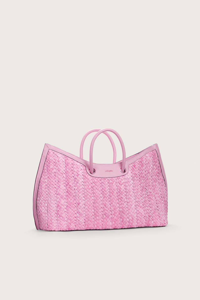 Cult Gaia Idalia Weekender Tote Pinkki | OZMK71509