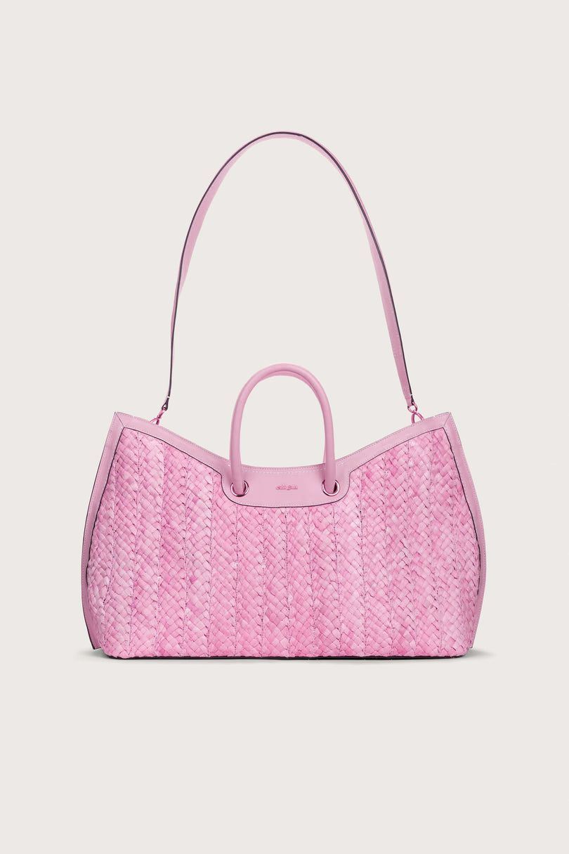 Cult Gaia Idalia Weekender Tote Pinkki | OZMK71509