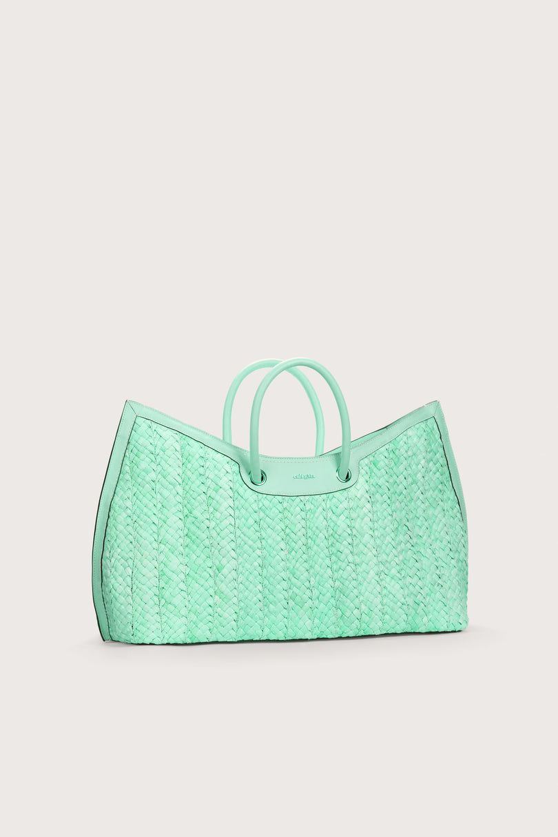 Cult Gaia Idalia Weekender Tote Turkoosi | CRSD30971