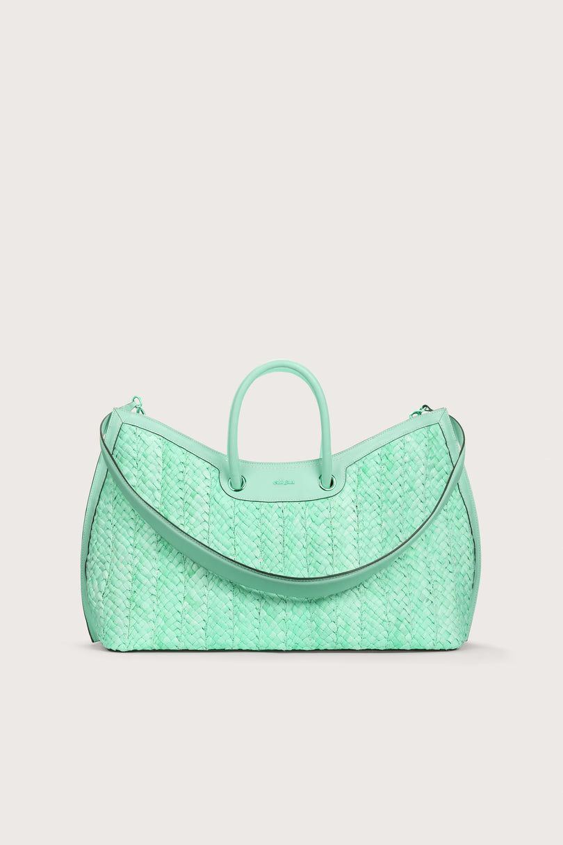 Cult Gaia Idalia Weekender Tote Turkoosi | CRSD30971