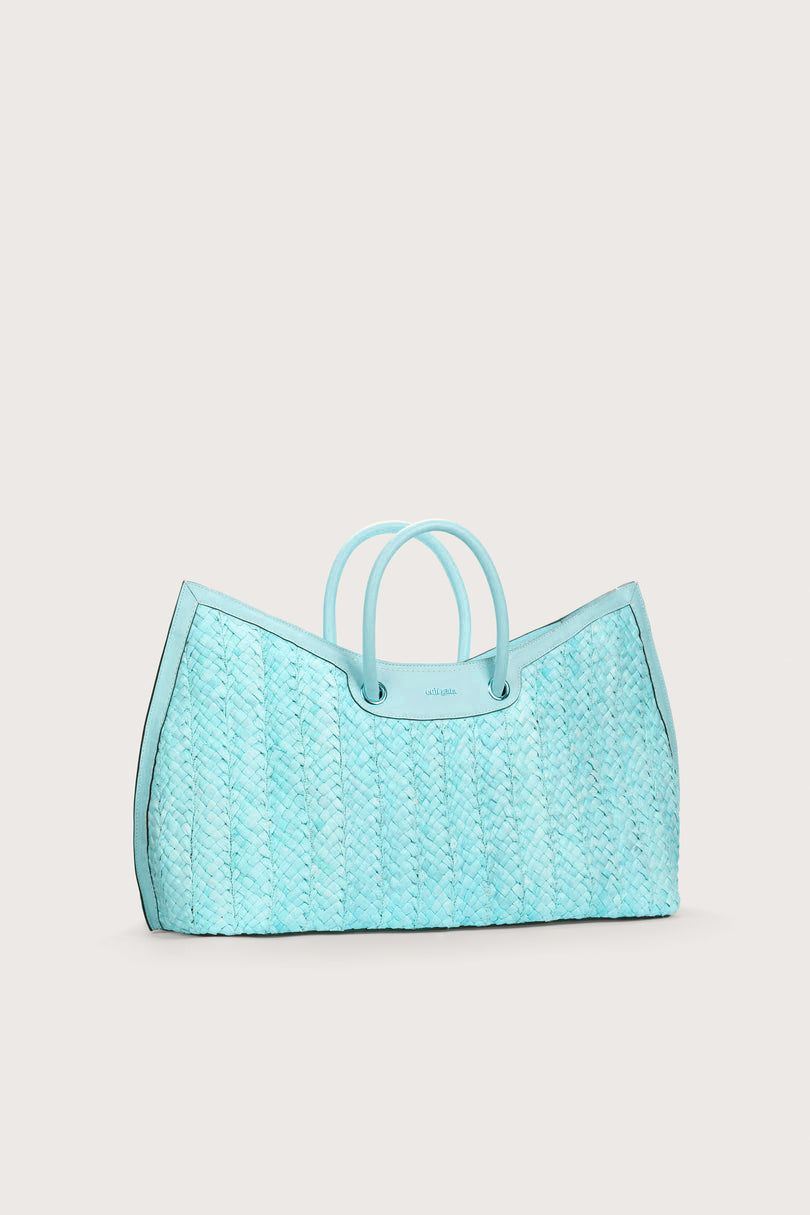 Cult Gaia Idalia Weekender Tote Turkoosi | OWNS40196