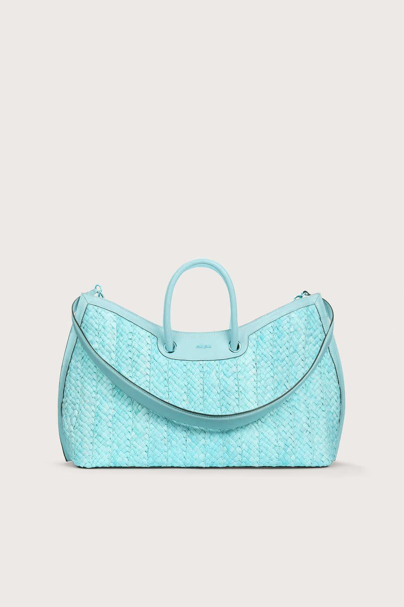 Cult Gaia Idalia Weekender Tote Turkoosi | OWNS40196