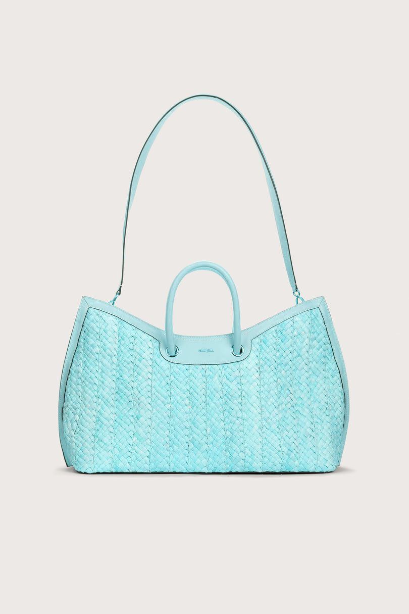 Cult Gaia Idalia Weekender Tote Turkoosi | OWNS40196