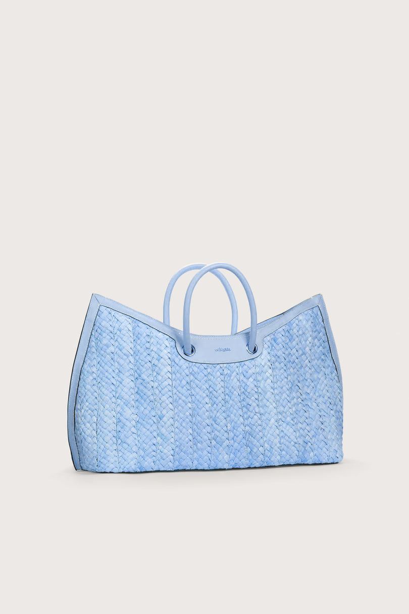 Cult Gaia Idalia Weekender Tote Vaaleansininen | ISVL73908