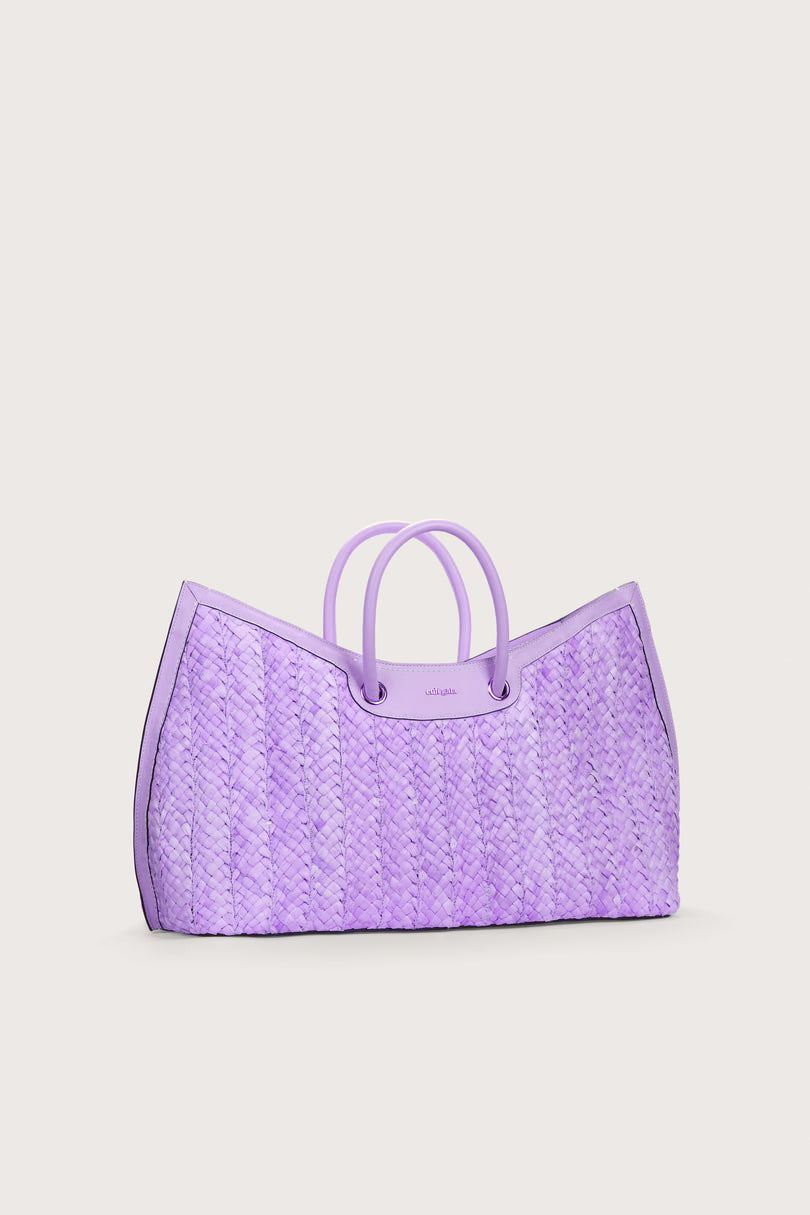 Cult Gaia Idalia Weekender Tote Vaaleanvioletit | JKLQ06294