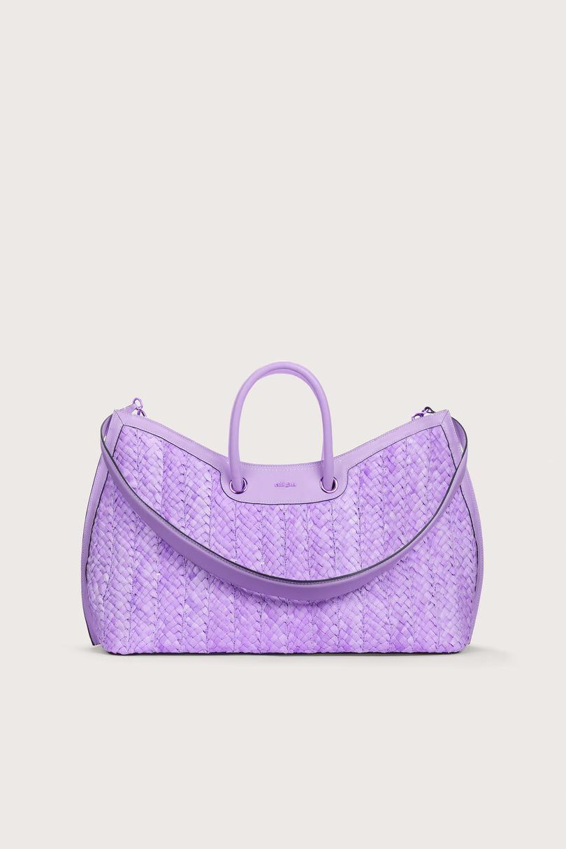 Cult Gaia Idalia Weekender Tote Vaaleanvioletit | JKLQ06294