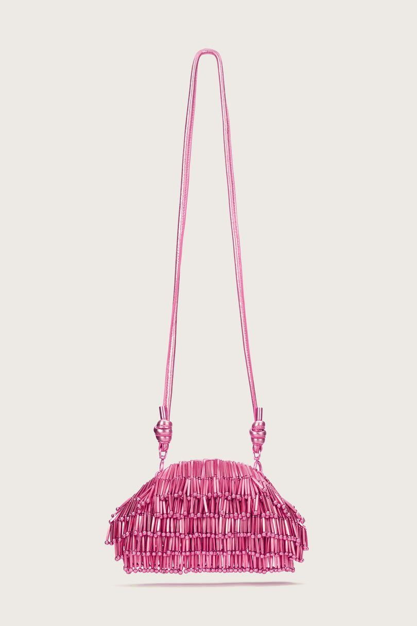 Cult Gaia Jaala Nano Crossbody Laukku Pinkki | LVJS87293