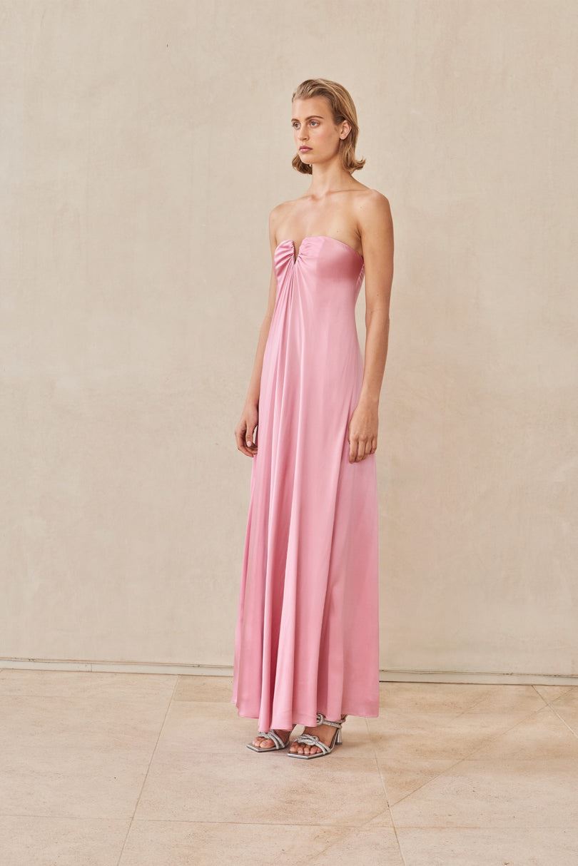 Cult Gaia Janelle Gown Mekko Pinkki | JIAQ68157