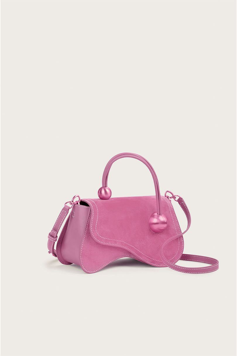 Cult Gaia Kazia Crossbody Laukku Pinkki | ETCM46309