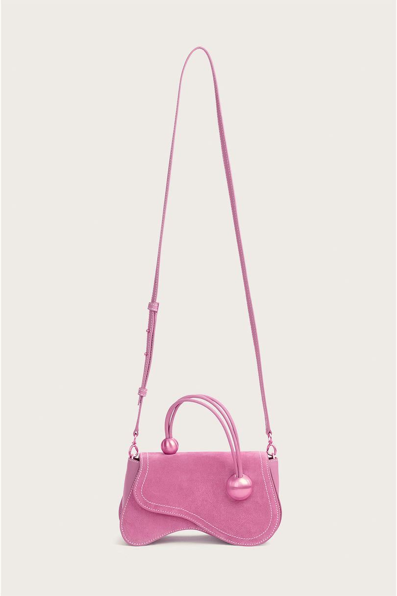 Cult Gaia Kazia Crossbody Laukku Pinkki | ETCM46309