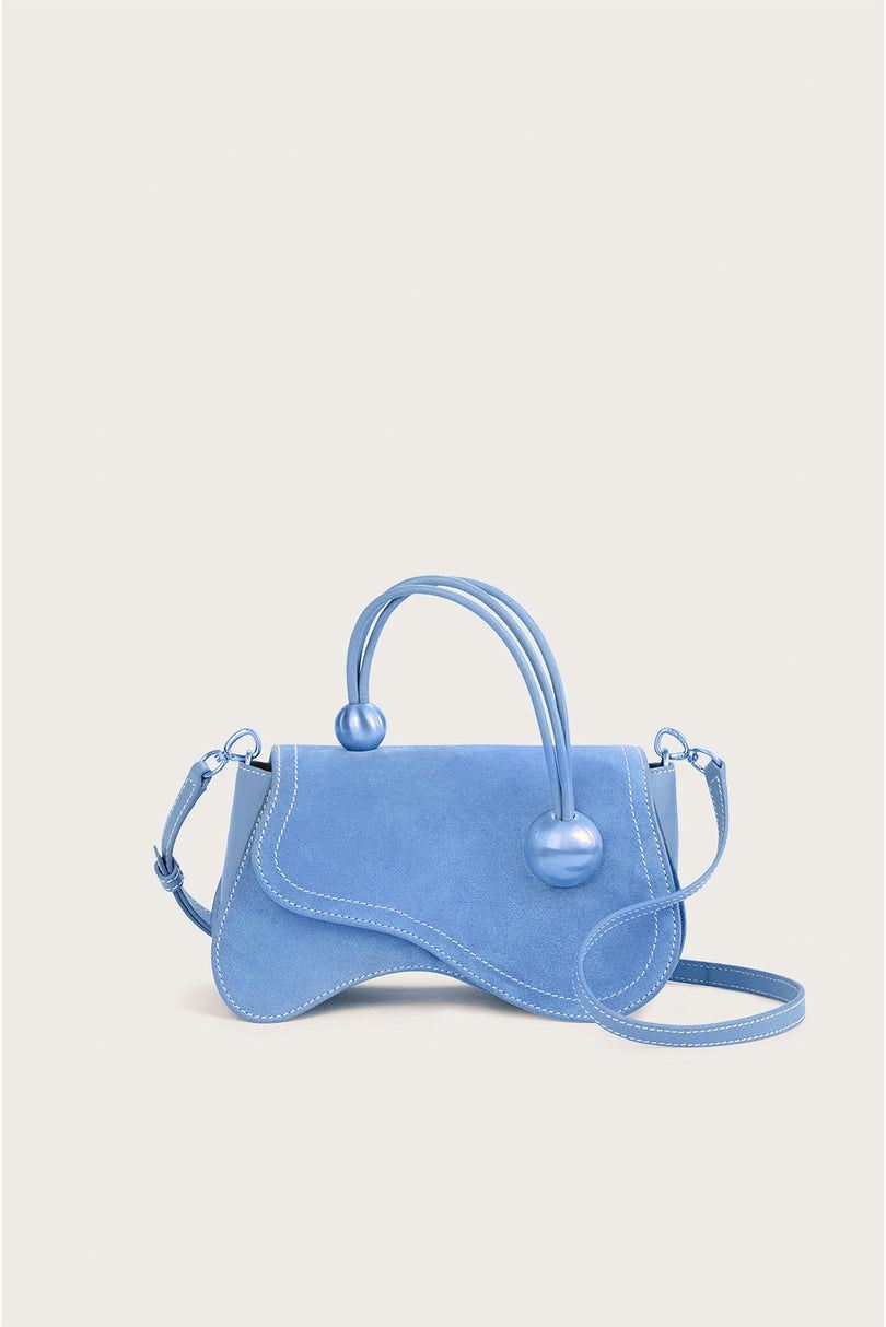 Cult Gaia Kazia Crossbody Laukku Sininen | BUQP08135