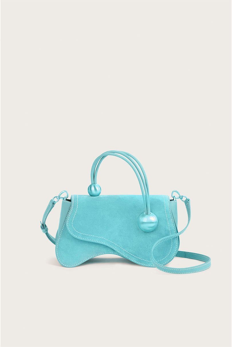 Cult Gaia Kazia Crossbody Laukku Turkoosi | EORW75403