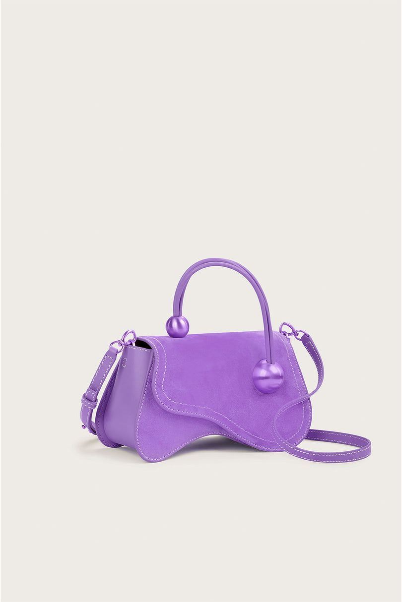 Cult Gaia Kazia Crossbody Laukku Violetit | KNSV25089