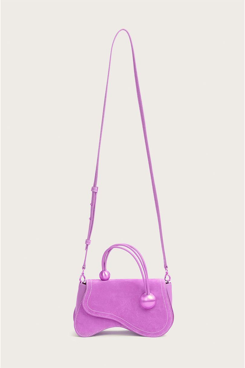 Cult Gaia Kazia Crossbody Laukku Violetit | IRDZ45783