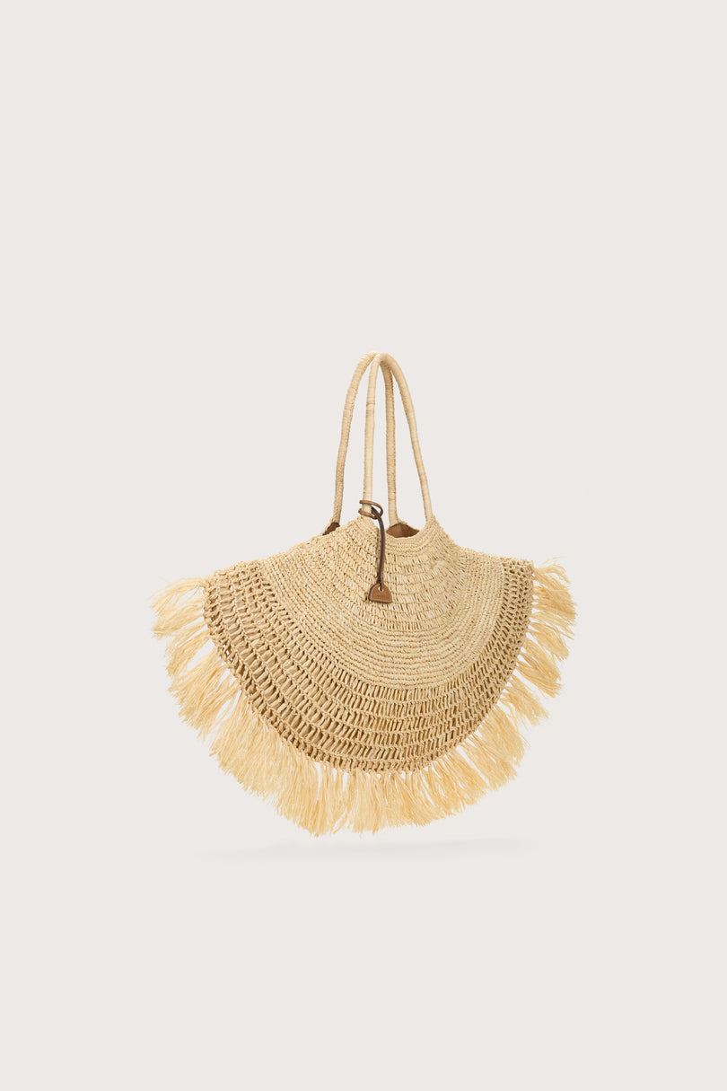 Cult Gaia Lucia Tote Beige | OSIX31904