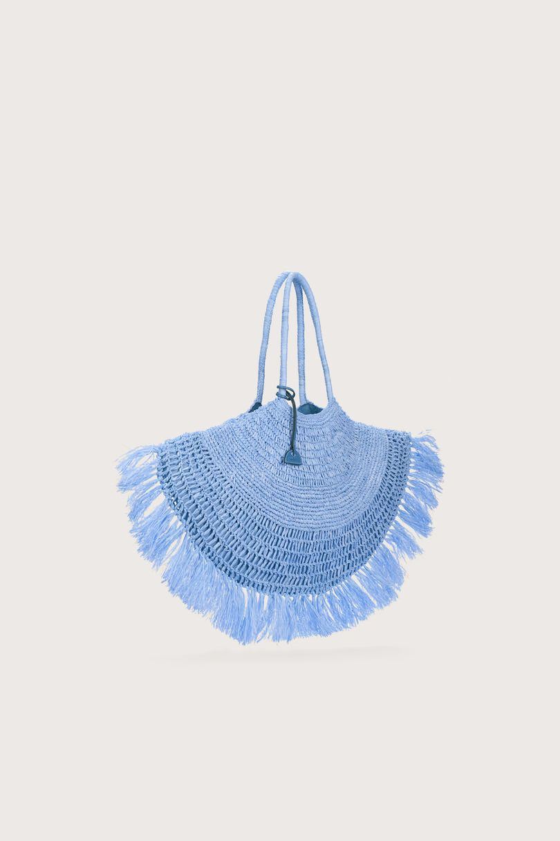 Cult Gaia Lucia Tote Vaaleansininen | IHJV54286