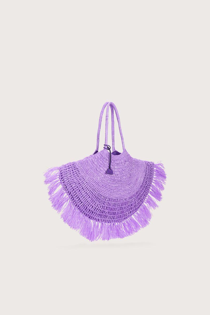 Cult Gaia Lucia Tote Violetit | JTBK59031