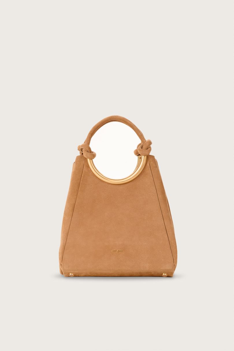 Cult Gaia Nila Tote Ruskea | XKOC32790