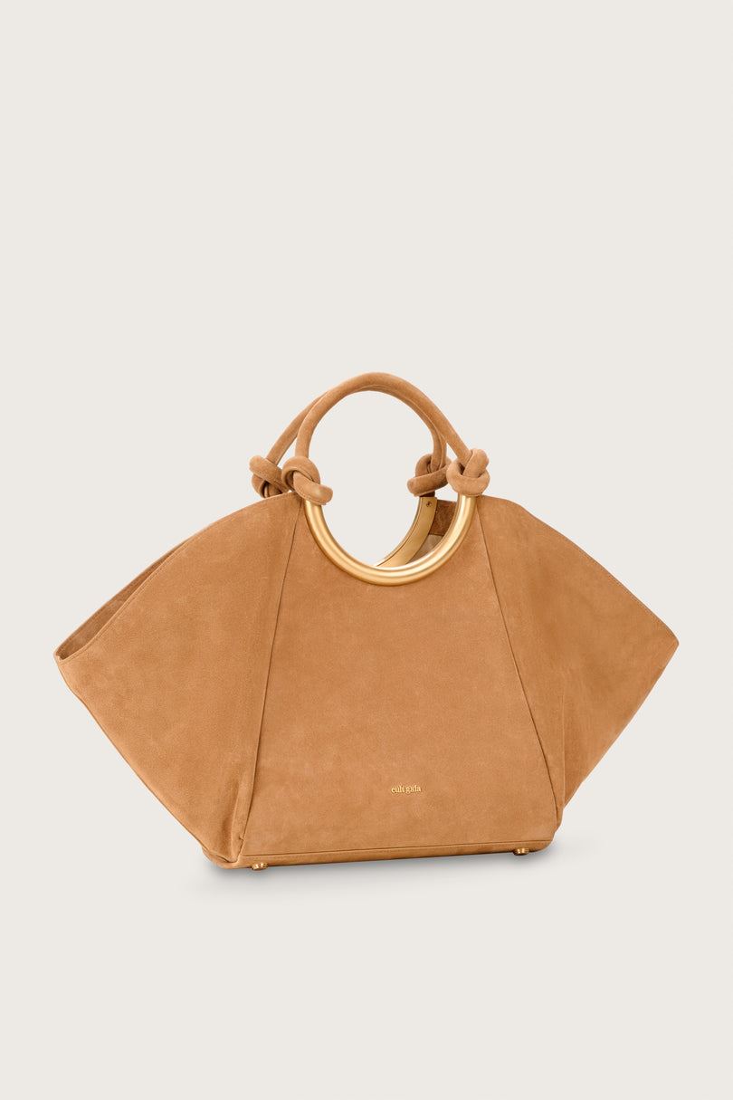 Cult Gaia Nila Tote Ruskea | XKOC32790