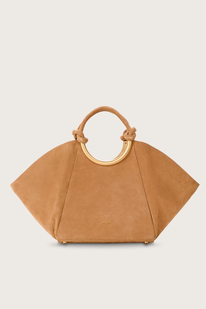 Cult Gaia Nila Tote Ruskea | XKOC32790