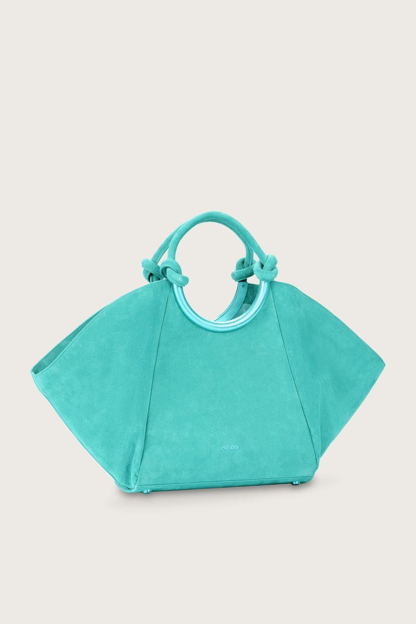 Cult Gaia Nila Tote Turkoosi | HCFW10874