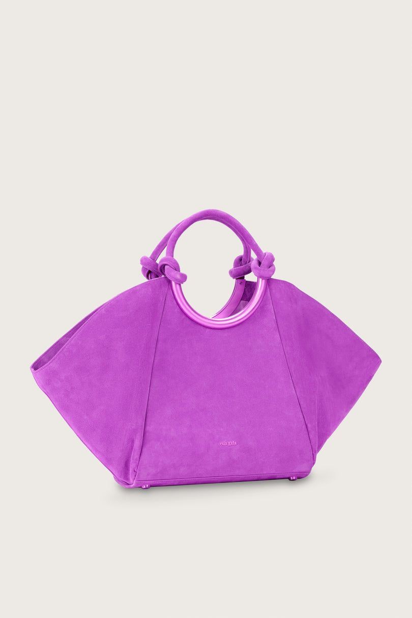 Cult Gaia Nila Tote Violetit | CBSO74259