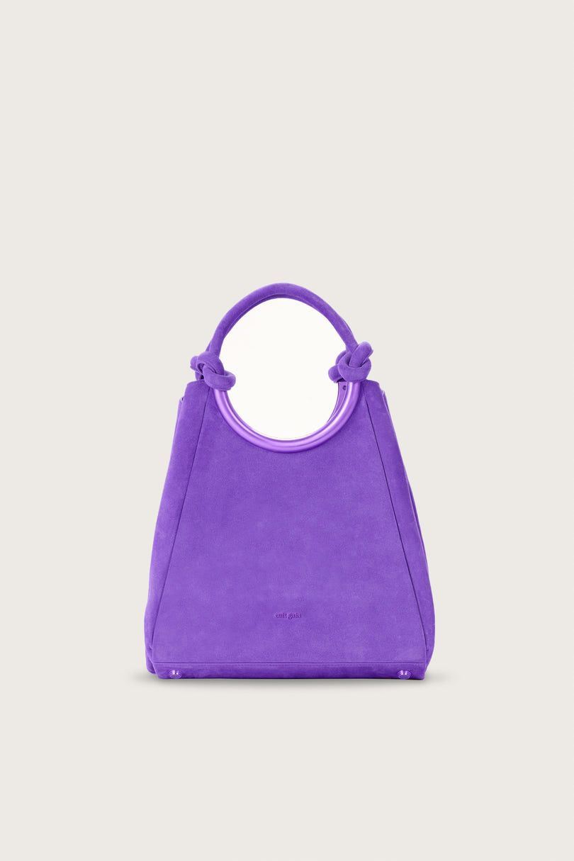 Cult Gaia Nila Tote Violetit | HQEG57918