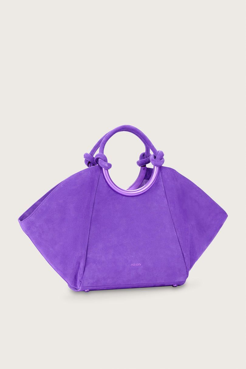 Cult Gaia Nila Tote Violetit | HQEG57918