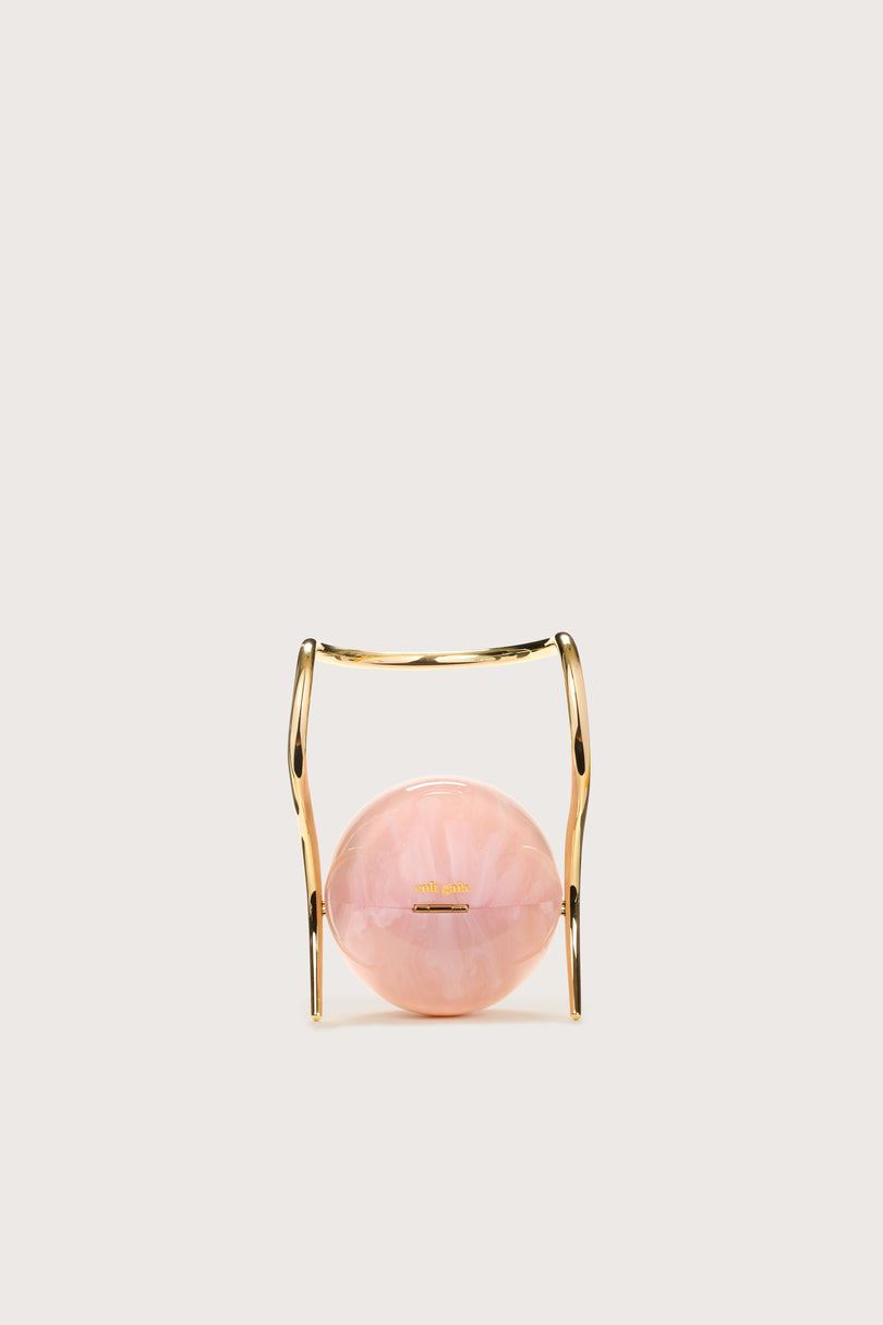 Cult Gaia Pearl Tote Pinkki | XRBM35102