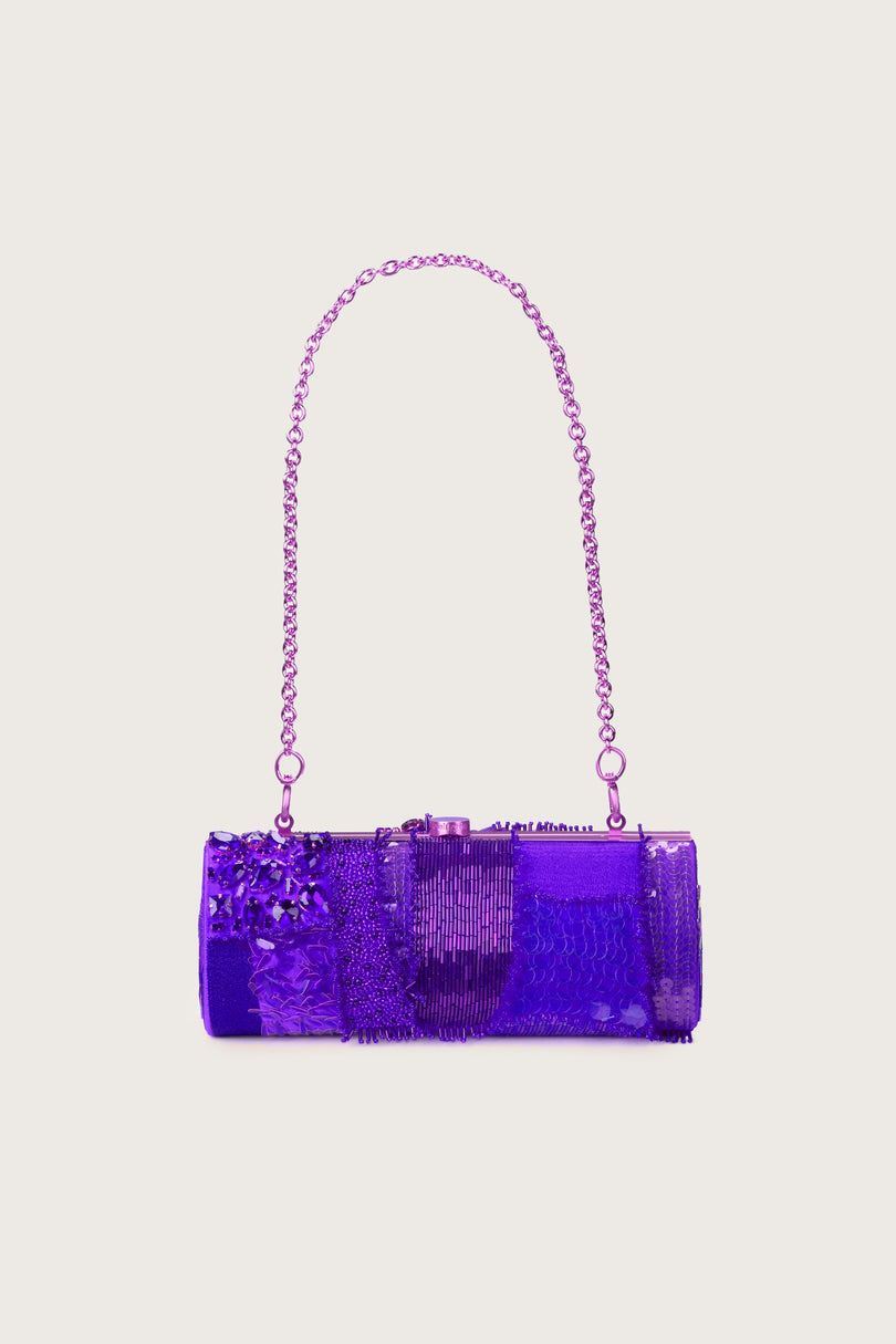 Cult Gaia Piper Tote Violetit | DUWT34071