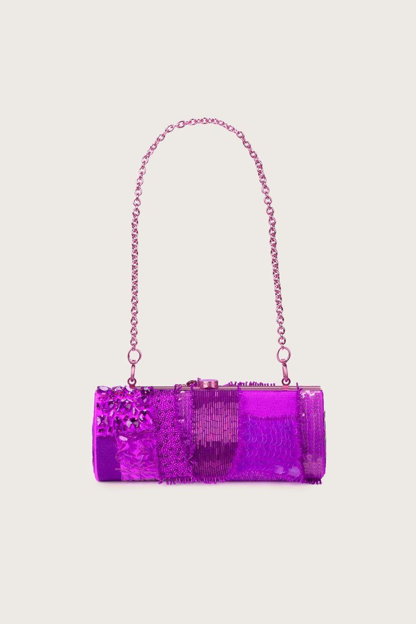 Cult Gaia Piper Tote Violetit | VUER04715