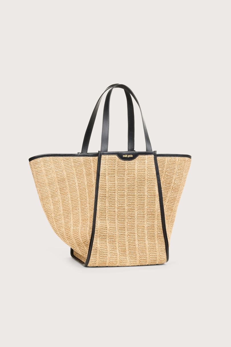 Cult Gaia Sadie Tote Beige | JHAI08491