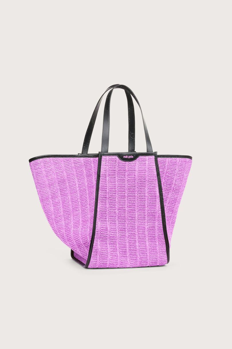 Cult Gaia Sadie Tote Pinkki | AEKZ75138