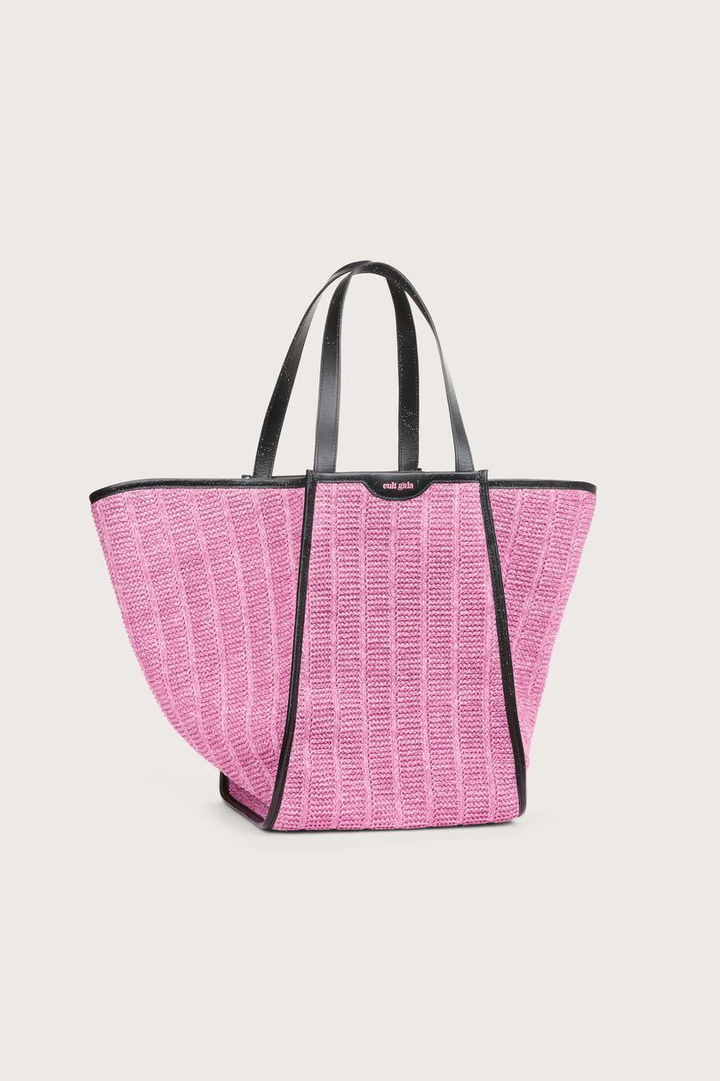 Cult Gaia Sadie Tote Pinkki | VXNU95378