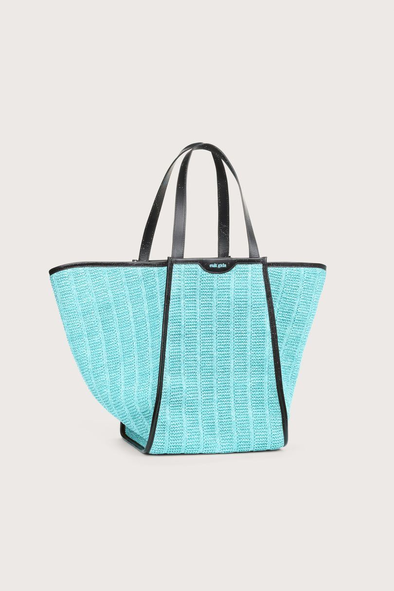 Cult Gaia Sadie Tote Turkoosi | IYQW52913