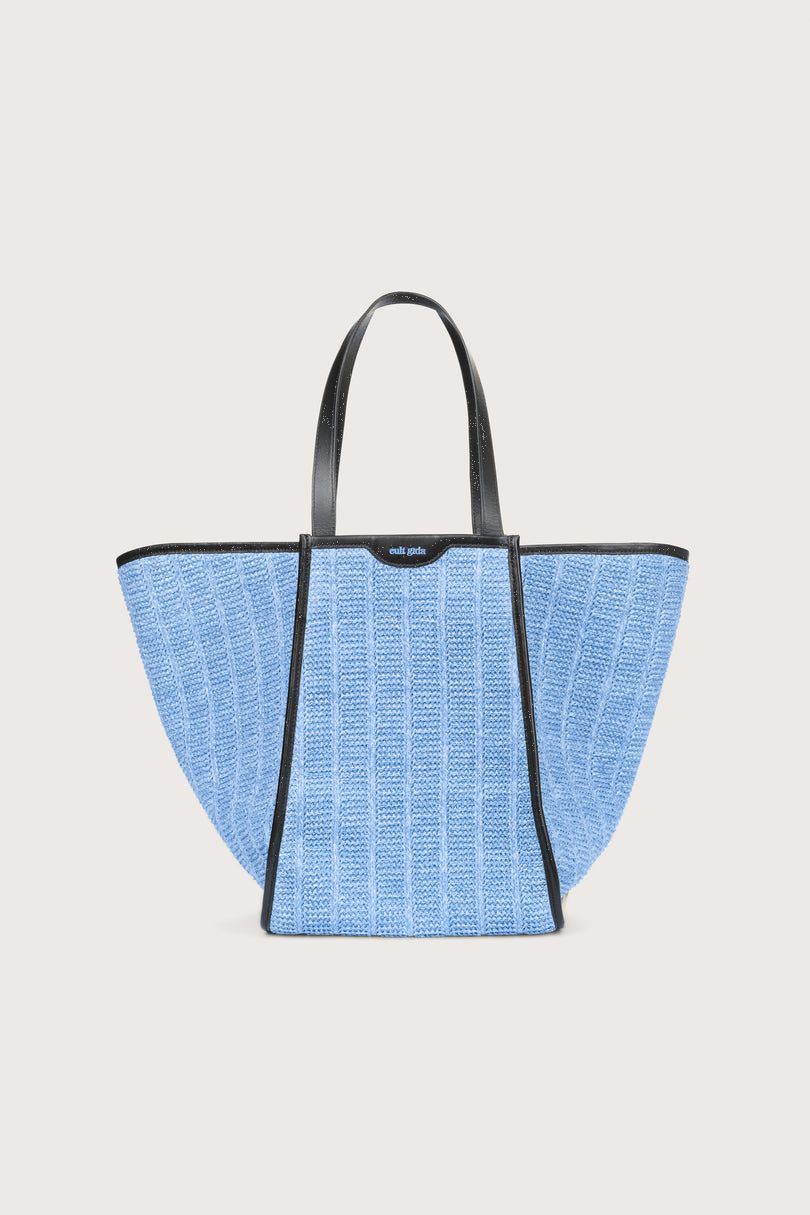 Cult Gaia Sadie Tote Vaaleansininen | YENJ39782