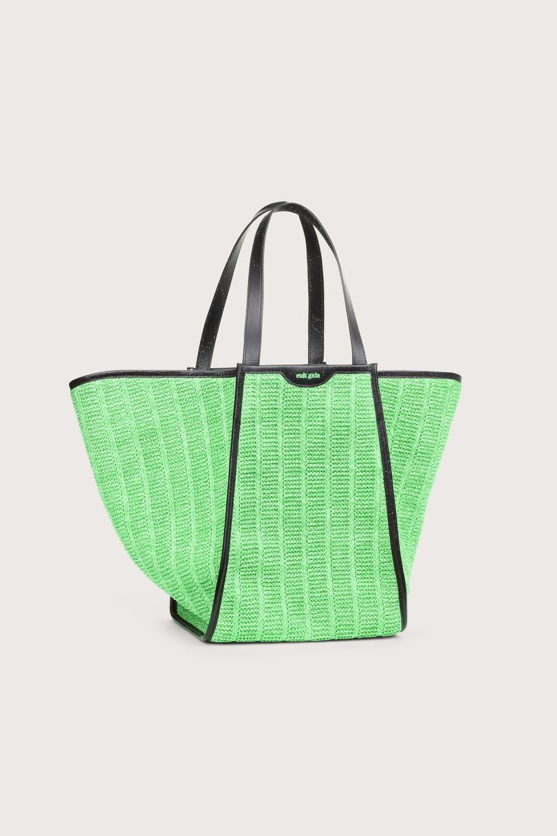 Cult Gaia Sadie Tote Vaaleanvihreä | HNBL90137