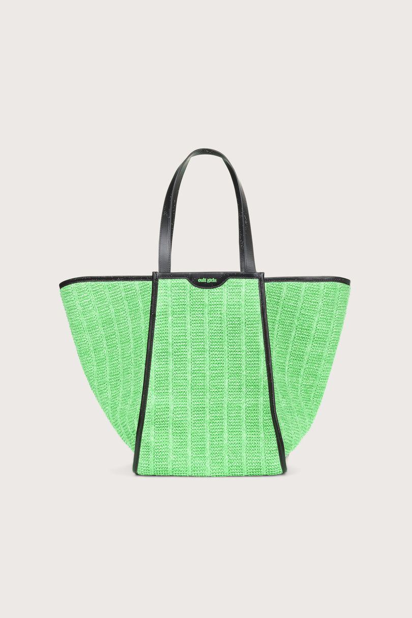 Cult Gaia Sadie Tote Vaaleanvihreä | HNBL90137