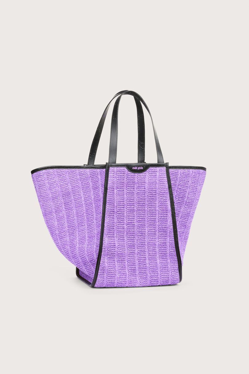 Cult Gaia Sadie Tote Vaaleanvioletit | FZRX07834