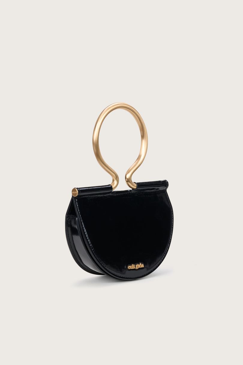 Cult Gaia Savannah Mini Tote Mustat | EAJP59032