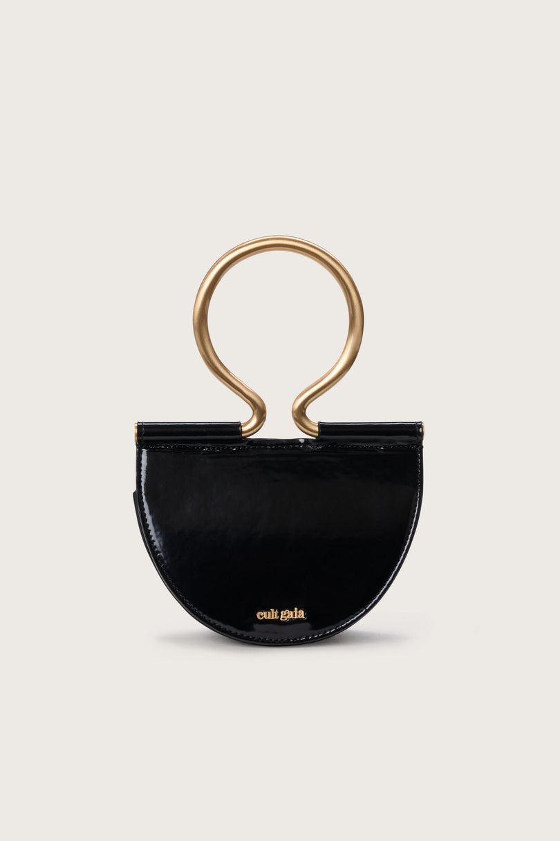 Cult Gaia Savannah Mini Tote Mustat | EAJP59032