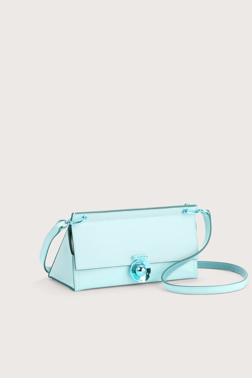 Cult Gaia Scarlett Crossbody Laukku Turkoosi | NRZV52073