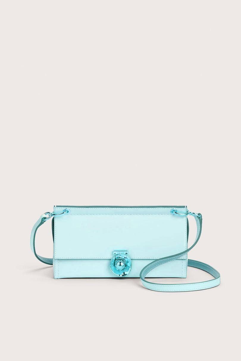 Cult Gaia Scarlett Crossbody Laukku Turkoosi | NRZV52073