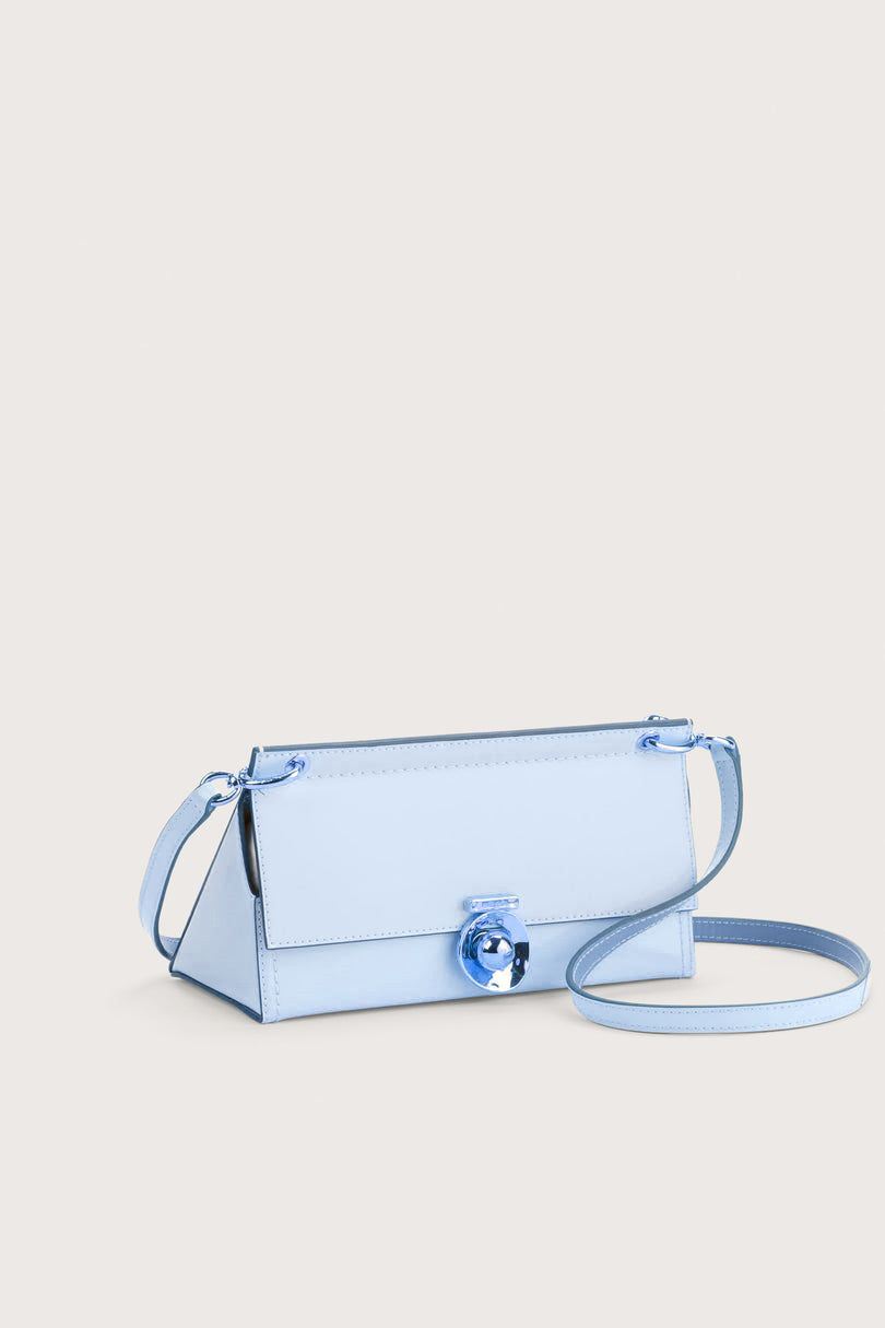 Cult Gaia Scarlett Crossbody Laukku Vaaleansininen | WRIS56308