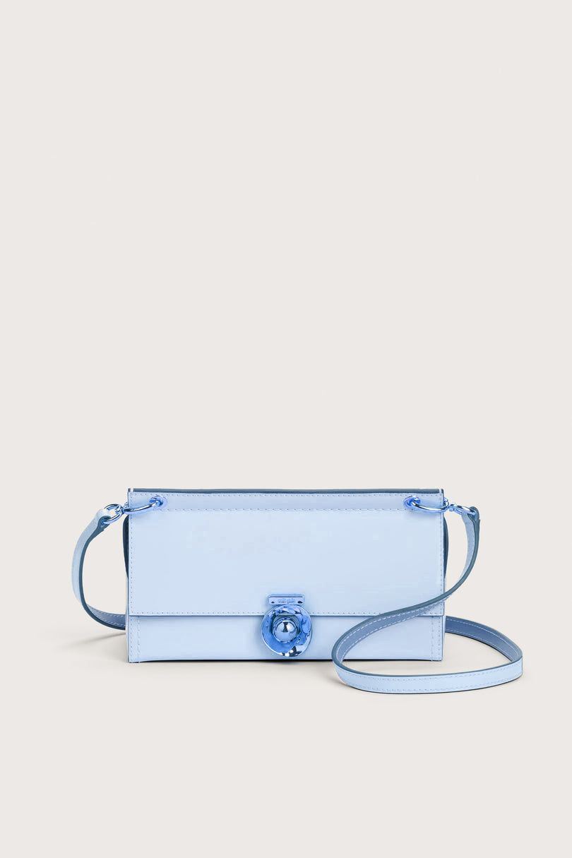 Cult Gaia Scarlett Crossbody Laukku Vaaleansininen | WRIS56308