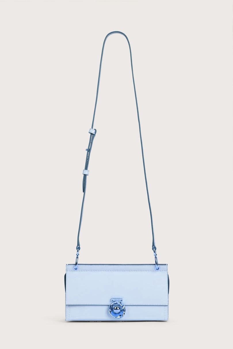 Cult Gaia Scarlett Crossbody Laukku Vaaleansininen | WRIS56308